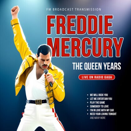Freddie Mercury & Queen - Queen Years / Radio Transmission