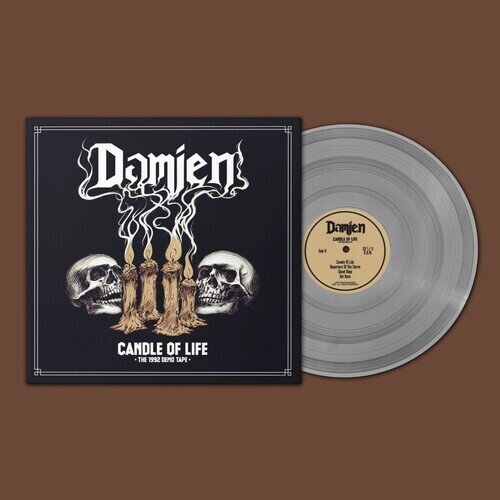 Damien - Candle Of Life (The 1992 Demo Tape) Grey Vinyl, LP