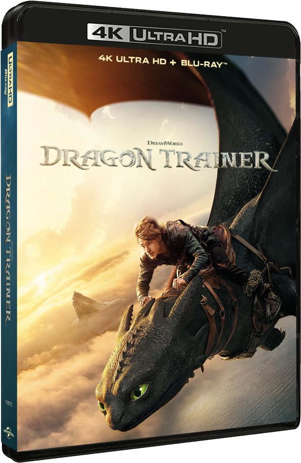 Dragon Trainer (2025) 4K Ultra HD + Blu-ray
