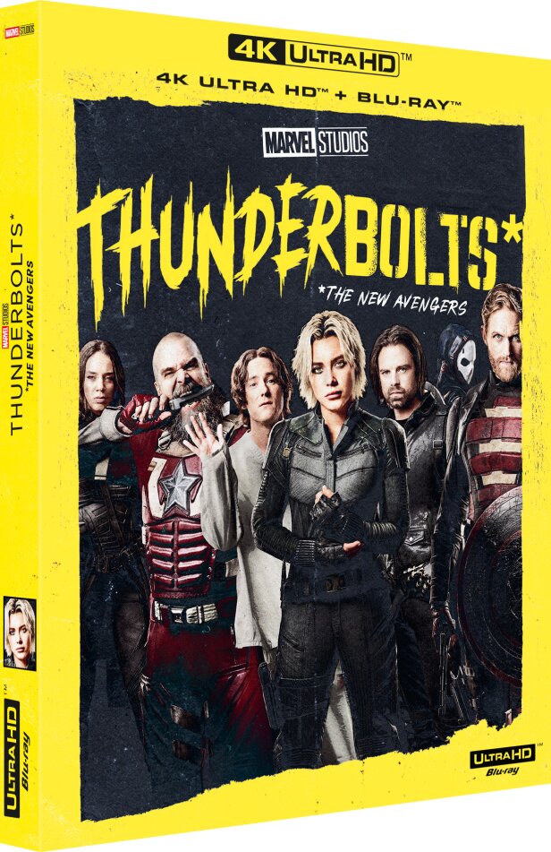 Thunderbolts* - *The New Avengers (2025) 4K Ultra HD + Blu-ray