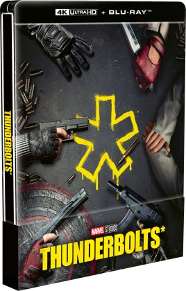 Thunderbolts* - *The New Avengers (2025) (&Eacute;dition Limit&eacute;e, Steelbook, 4K Ultra HD + Blu-ray)