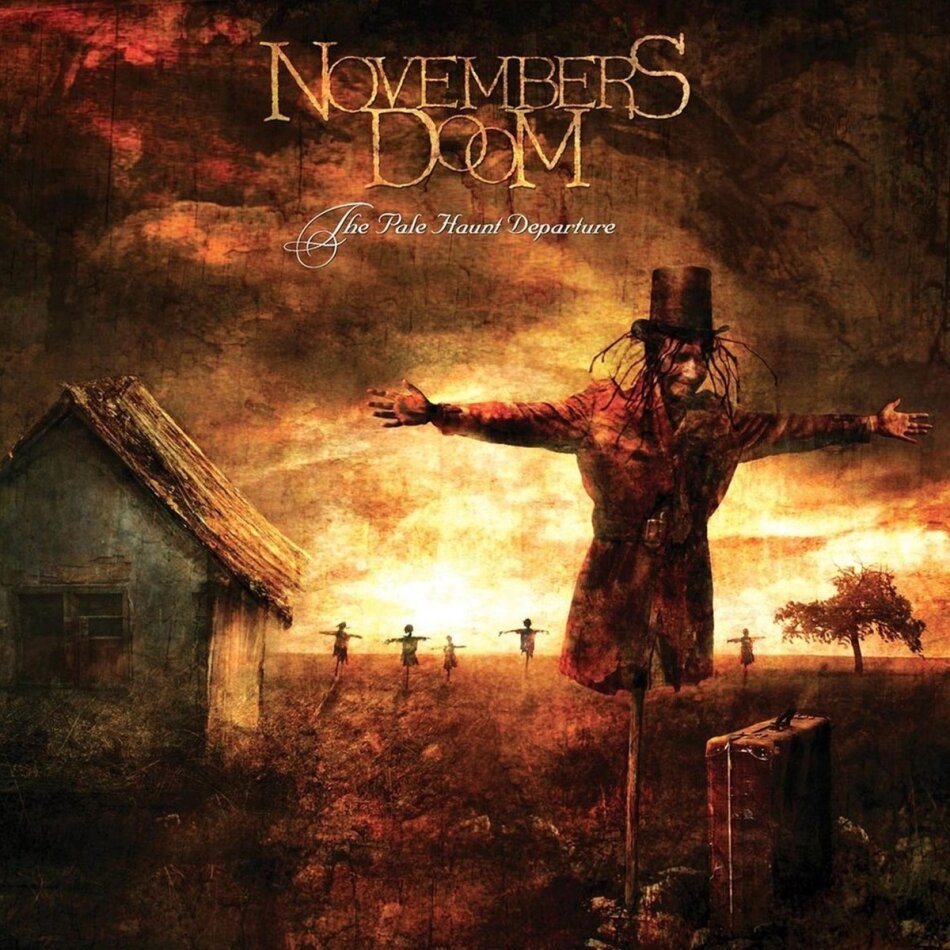 Novembers Doom - The Pale Haunt Departure 2 CDs + Book
