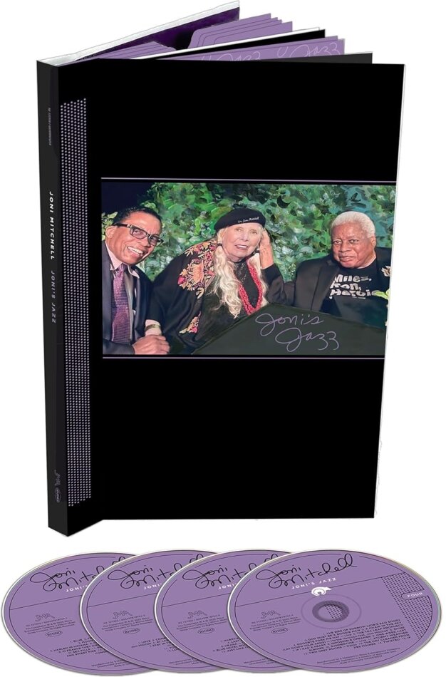 Joni Mitchell - Joni's Jazz 4 CDs