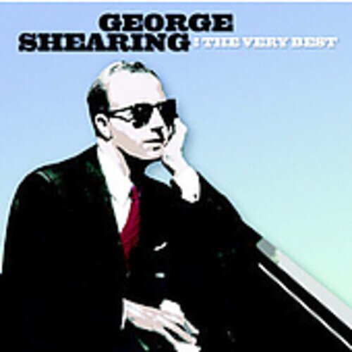 George Shearing - Very Best Of CD-R, Manufactured On Demand