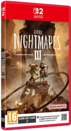 Little Nightmares III - (Game-Key Card)