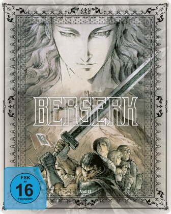 Berserk - Volume 2: Episode 14-25 (Limited Edition, Steelbook, 2 Blu-rays)