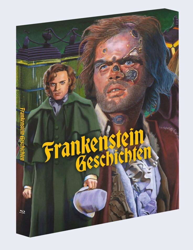 Frankenstein-Geschichten (1958) Digipack, Limited Edition