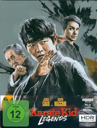 Karate Kid: Legends (2025) (Limited Edition, Steelbook, 4K Ultra HD + Blu-ray)