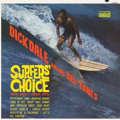 Dick Dale & His Del-Tones - Surfers' Choice (2025 Reissue, Yellow Vinyl, LP)