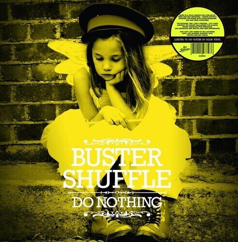 Buster Shuffle - Do Nothing 2025 Reissue, Hey Suburbia, LP