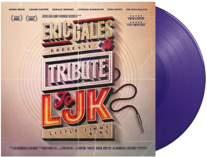 Eric Gales - Tribute To Ljk (Violet Vinyl, LP)