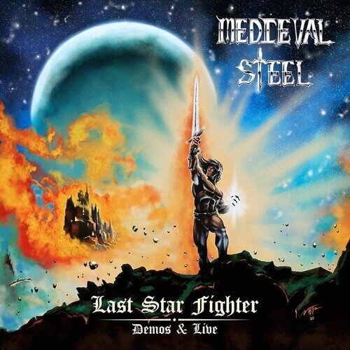 Medieval Steel - Last Star Fighter (Demos & Live) CD + DVD