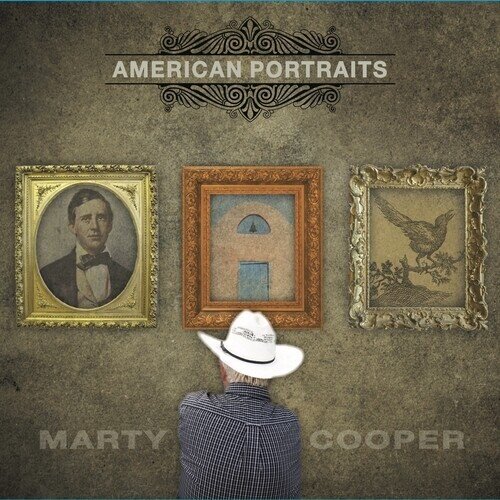 Martin Cooper - American Portraits CD + Book