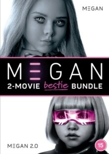 M3GAN (2022) & M3GAN 2.0 (2025) - 2-Movie Collection 2 DVDs