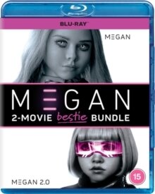 M3GAN (2022) & M3GAN 2.0 (2025) - 2-Movie Collection 2 Blu-rays