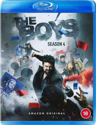The Boys - Season 4 (2 Blu-rays)