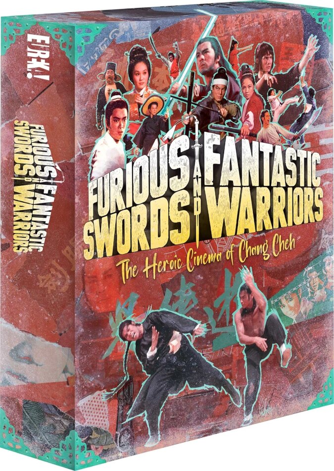 Furious Swords & Fantastic Warriors - Heroic Cinema of Chang Cheh 5 Blu-rays