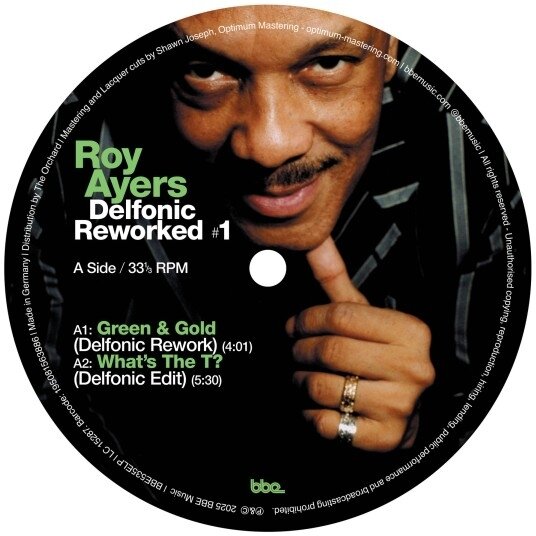 Roy Ayers - Roy Ayers Delfonic Reworked Nr.1 LP