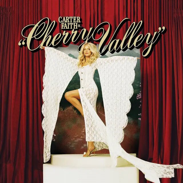 Carter Faith - Cherry Valley 2 LPs