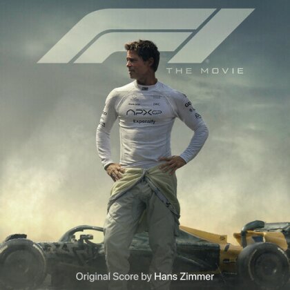 Hans Zimmer - F1 - The Movie - OST (CD-R, Manufactured On Demand, Cinematic Edition, 2 CDs)