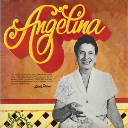 Louis Prima, Sam Butera & The Witnesses - Angelina (LP)