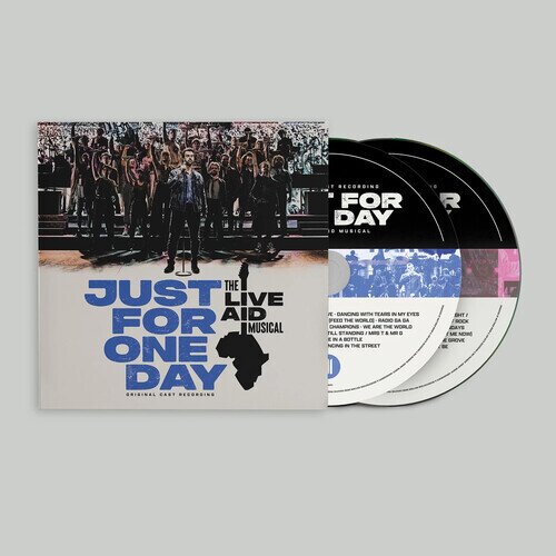Just For One Day -The Live Aid Musical - OST 2 CDs