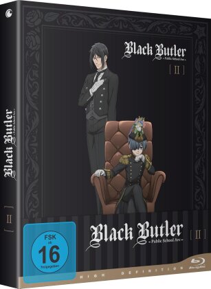 Black Butler: Public School Arc - Staffel 4 - Vol. 2