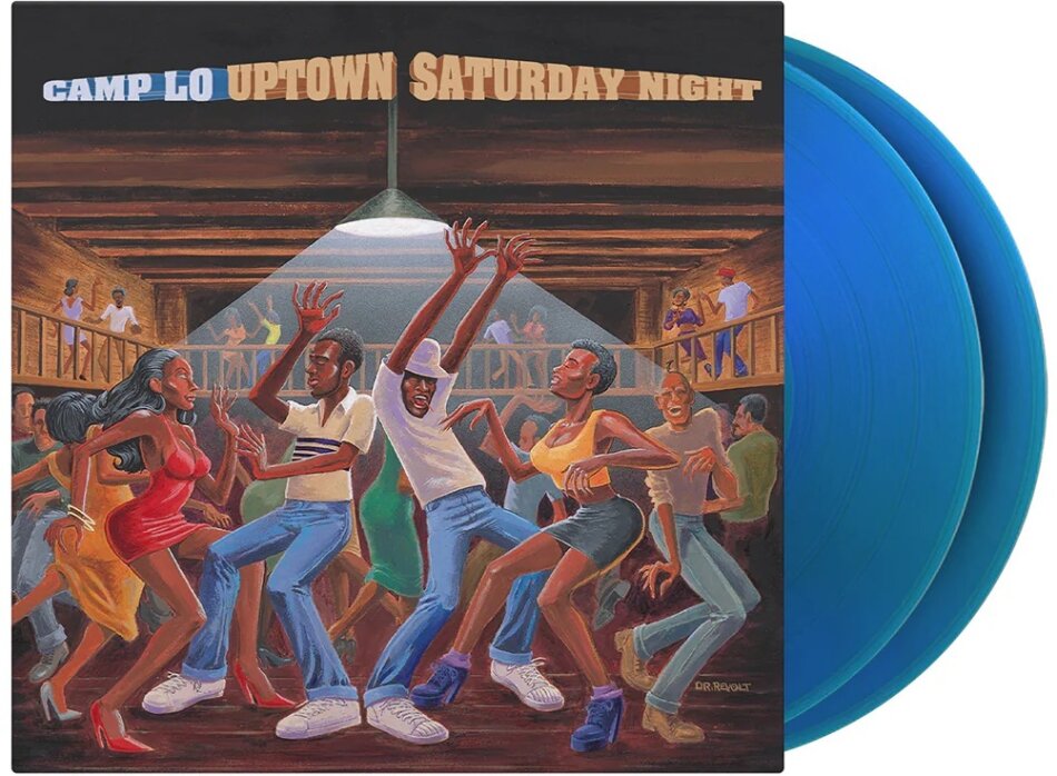 Camp Lo - Uptown Saturday Night 2025 Reissue, Music On Vinyl, Limited Edition, Blue Vinyl, 2 LPs
