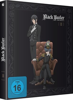 Black Butler: Public School Arc - Staffel 4 - Vol. 2