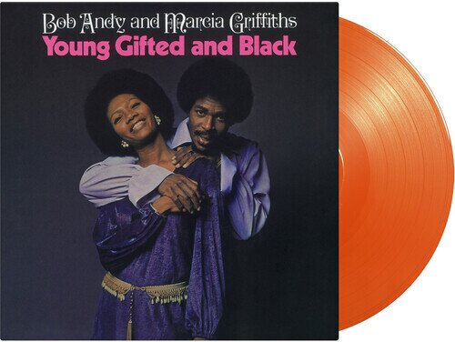 Bob Andy & Marcia Griffiths - Young Gifted & Black 2025 Reissue, Music On Vinyl, Limited Edition, Orange Vinyl, LP