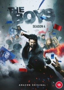 The Boys - Season 4 3 DVDs