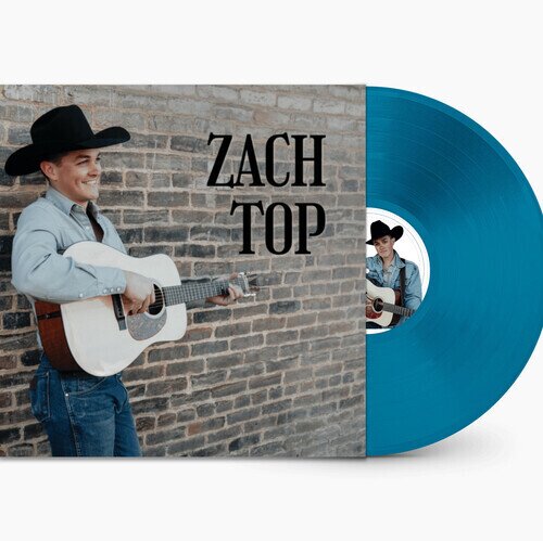 Zach Top - --- 2025 Reissue, RBR Entertainment, Limited Edition, Blue Vinyl, LP