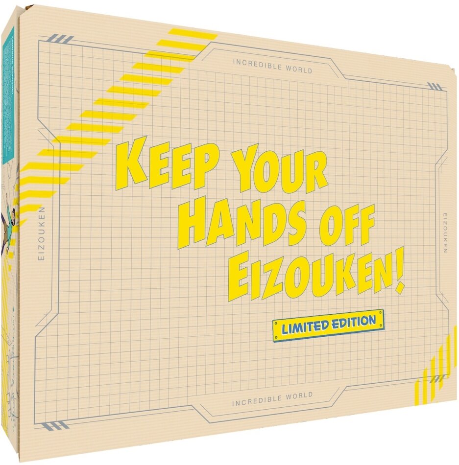 Keep Your Hands Off Eizouken! - Complete Collection Edizione Premium Limitata, 2 Blu-ray