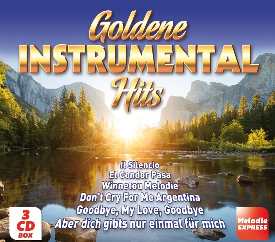 Goldene Instrumental Hits 3 CDs