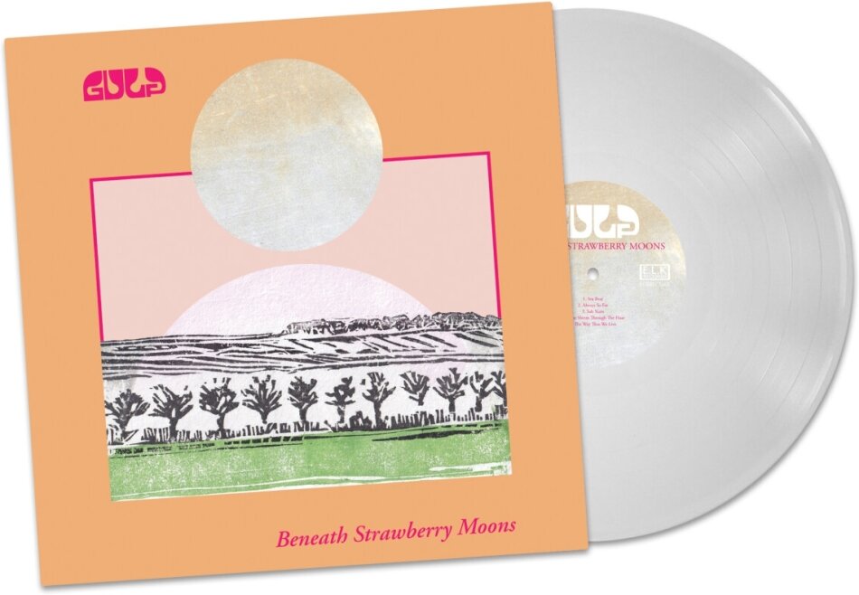Gulp - Beneath Strawberry Moons White Vinyl, LP