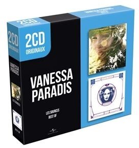 Vanessa Paradis - Les Sources/Best Of 2025 Reissue, 2 CDs