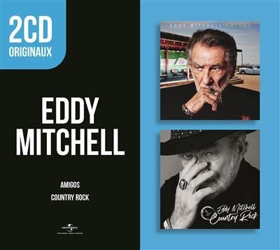 Eddy Mitchell - Amigos / Country Rock
