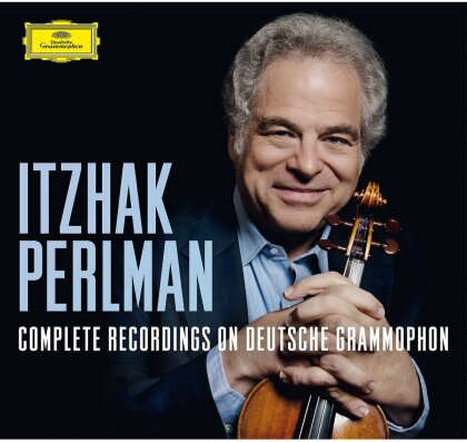 Itzhak Perlman - Complete Recordings On Deutsche Grammophon (25 CDs)