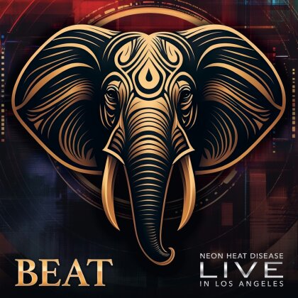 Beat (Adrian Belew/Steve Vai/Tony Levin/Danny Carey) - LIVE (Neon Heat Disease - Live In Los Angeles) (Gatefold, 3 LPs)