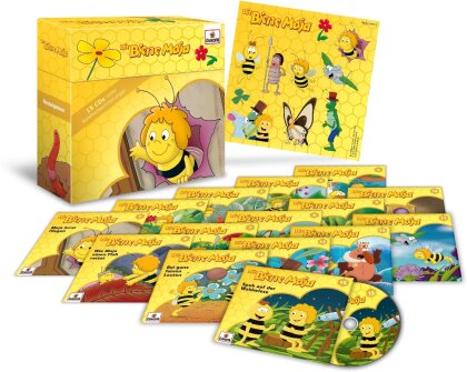 Die Biene Maja - Biene Maja Nostalgiebox (Folgen 1-15) (15 CDs)