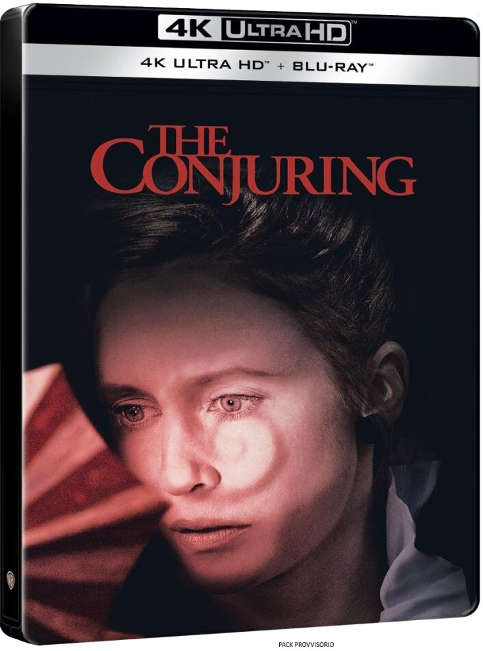 The Conjuring (2013) Cover "UCE", Limited Edition, Steelbook, 4K Ultra HD + Blu-ray