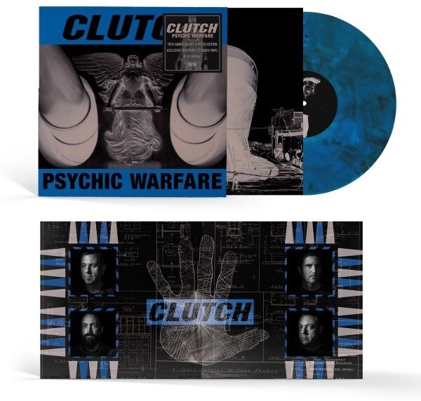 Clutch - Psychic Warfare 10th Anniversary Edition, LP