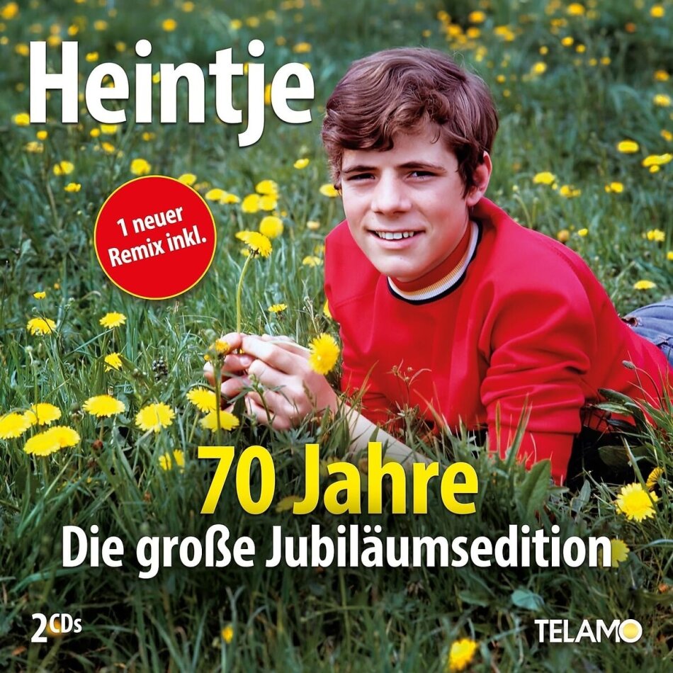 Heintje - Die große Jubiläumsedition:70 Jahre 2 CDs