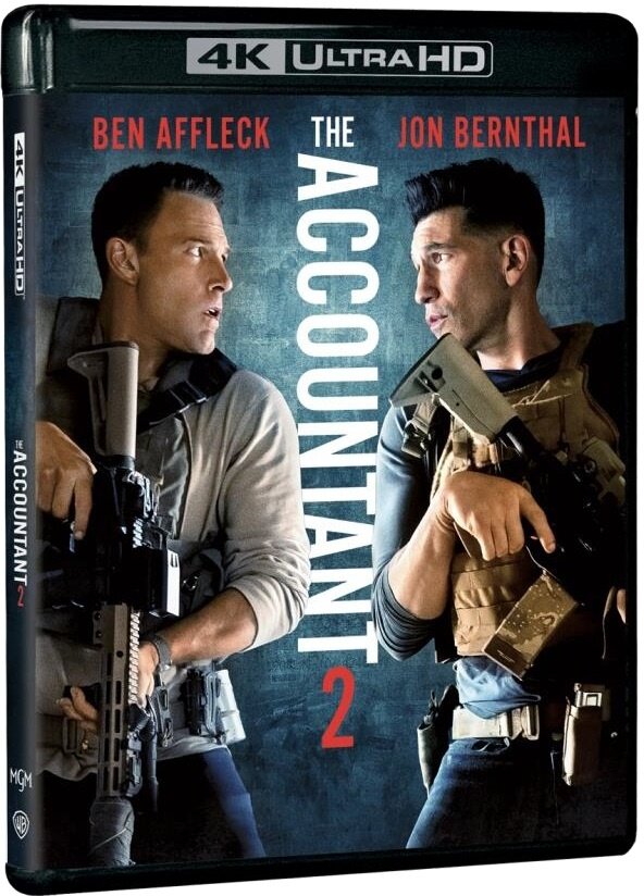 The Accountant 2 (2025) 4K Ultra HD + Blu-ray