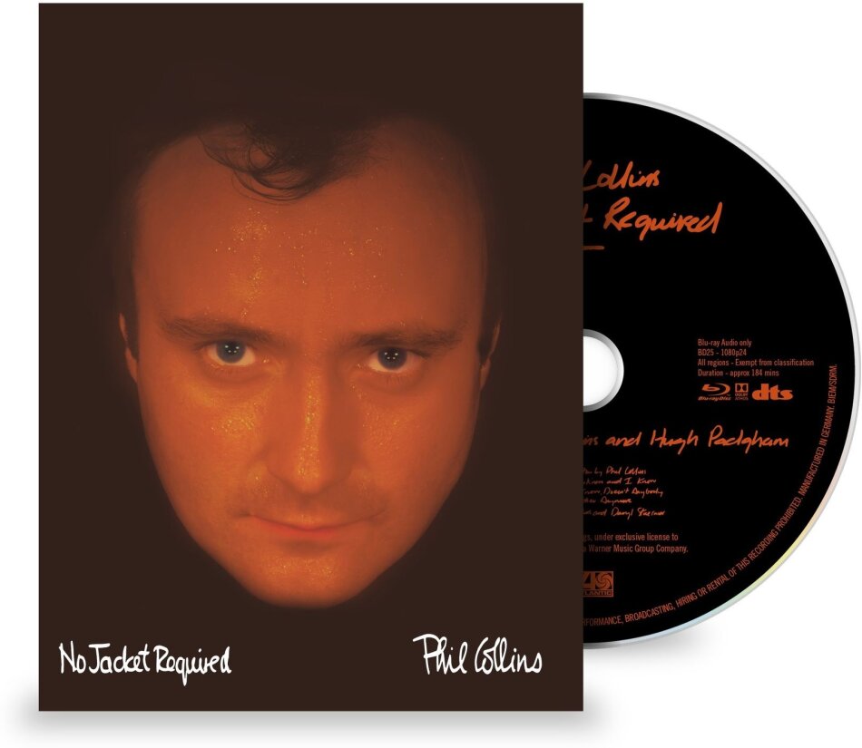 Phil Collins - No Jacket Required: 2025 Mix Blu-Ray Audio