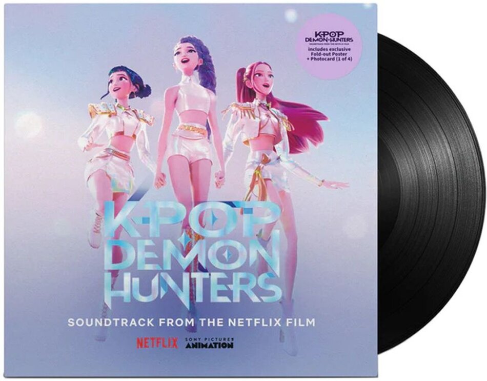 KPop Demon Hunters (Soundtrack from the Netflix Film) - OST LP