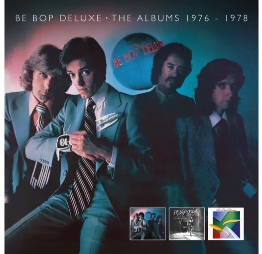 Be-Bop Deluxe - Albums 1976-1978 Esoteric, 3 CDs