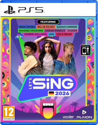 Let's Sing 2026 German Version