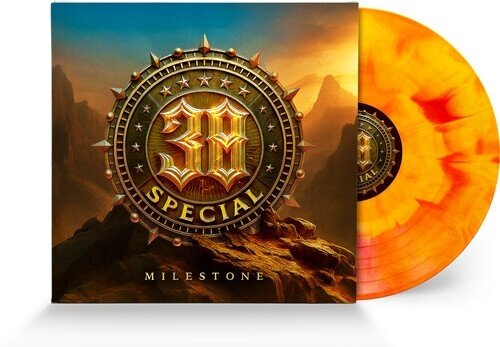 38 Special - Milestone Gatefold, Colored, LP