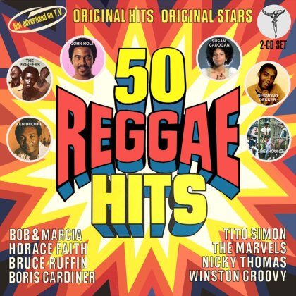 50 Reggae Hits (2 CDs)